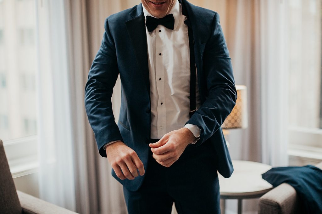 Warm & Sparkly PPG Wintergarden Wedding | Burgh Brides | Tyler Norman Photography