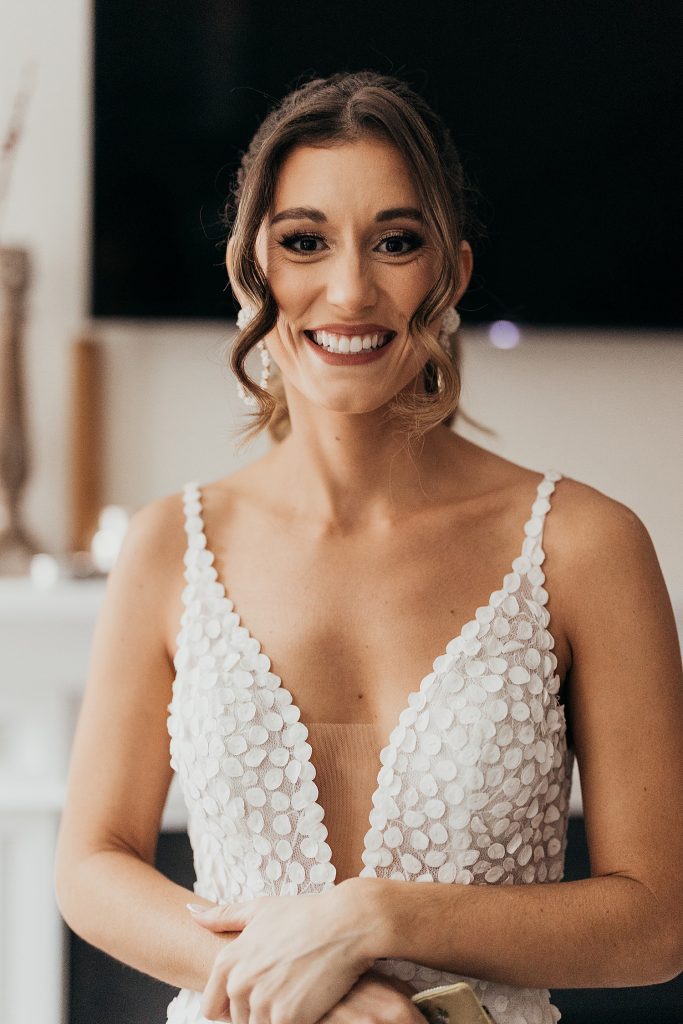 Warm & Sparkly PPG Wintergarden Wedding | Burgh Brides | Tyler Norman Photography