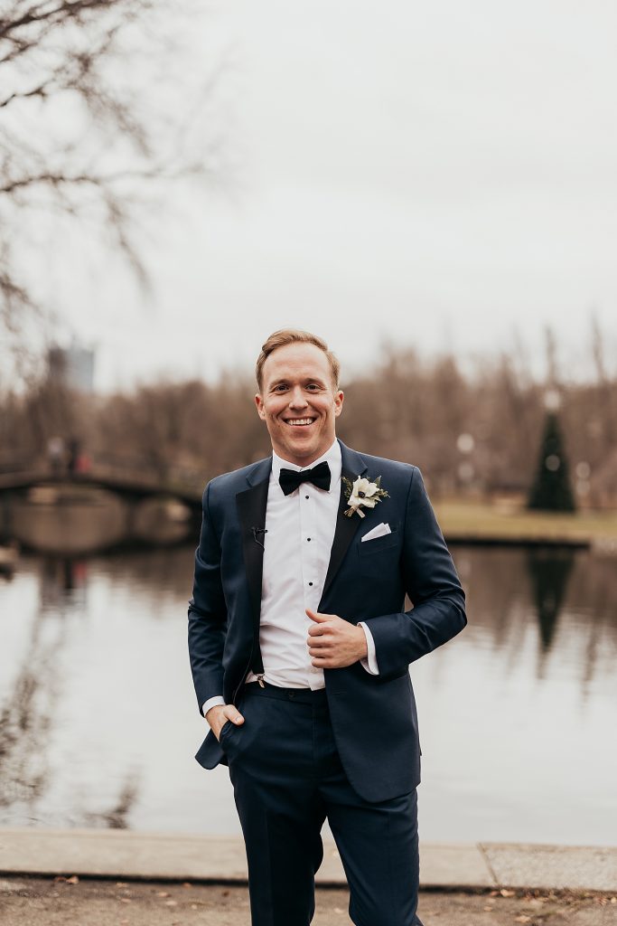 Warm & Sparkly PPG Wintergarden Wedding | Burgh Brides | Tyler Norman Photography