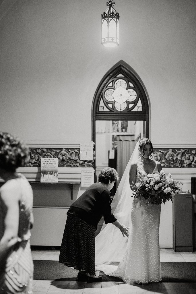 Warm & Sparkly PPG Wintergarden Wedding | Burgh Brides | Tyler Norman Photography