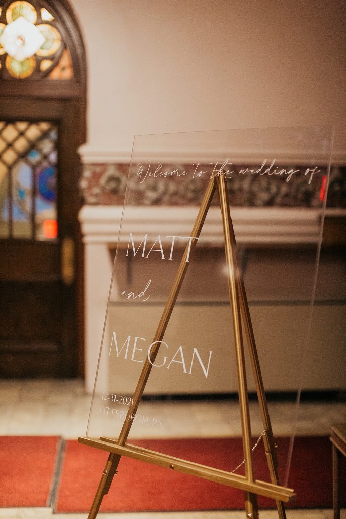 Warm & Sparkly PPG Wintergarden Wedding | Burgh Brides | Tyler Norman Photography