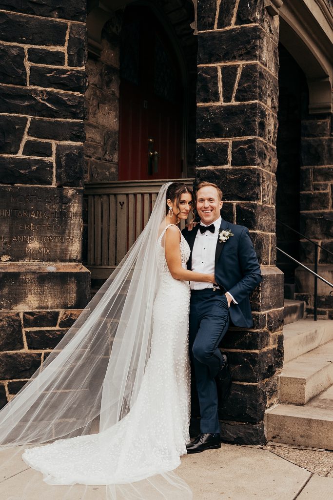 Warm & Sparkly PPG Wintergarden Wedding | Burgh Brides | Tyler Norman Photography