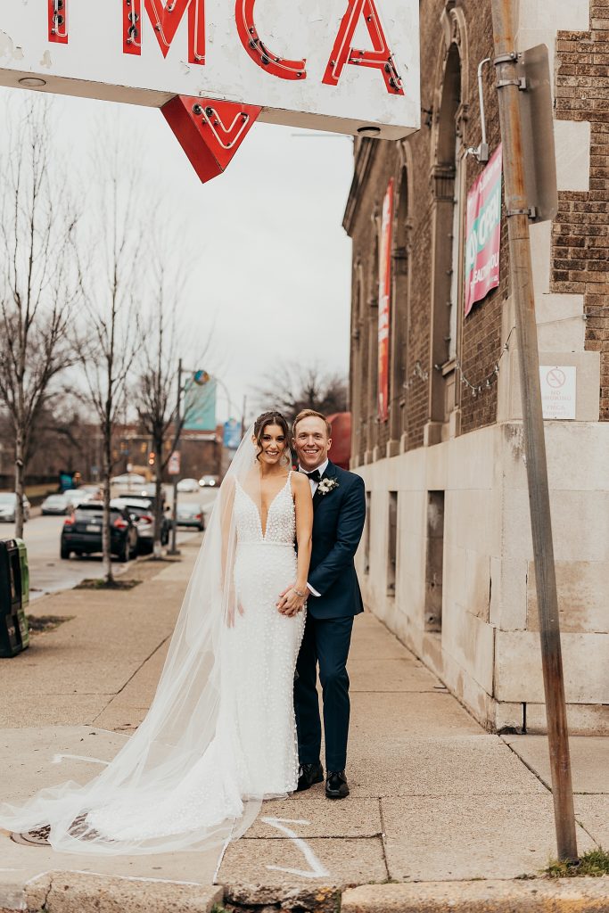 Warm & Sparkly PPG Wintergarden Wedding | Burgh Brides | Tyler Norman Photography