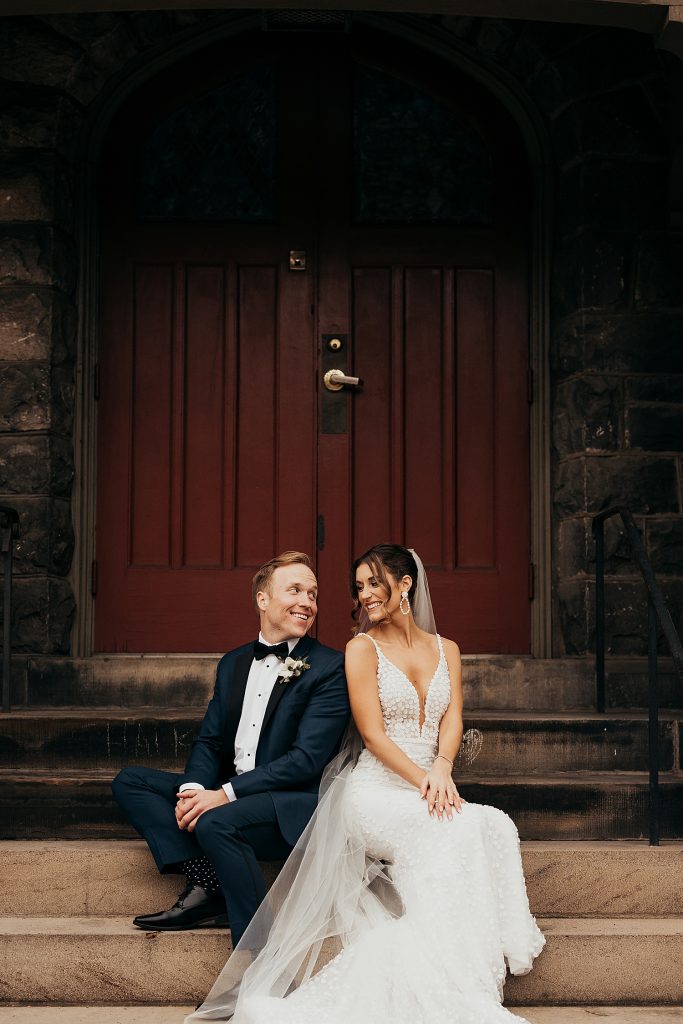 Warm & Sparkly PPG Wintergarden Wedding | Burgh Brides | Tyler Norman Photography