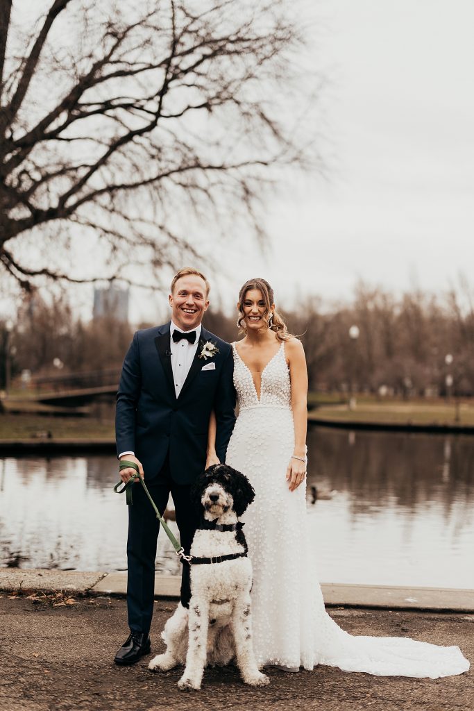 Warm & Sparkly PPG Wintergarden Wedding | Burgh Brides | Tyler Norman Photography