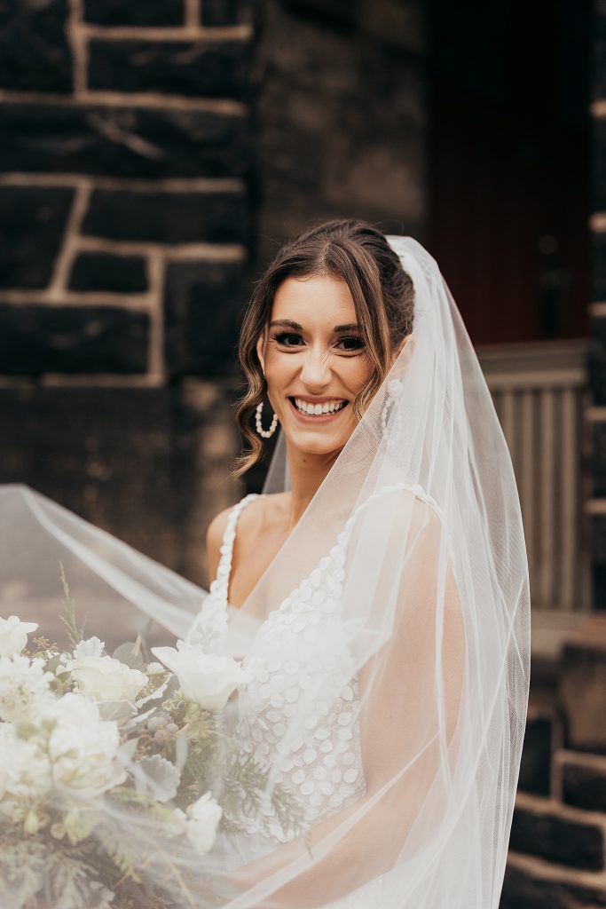 Warm & Sparkly PPG Wintergarden Wedding | Burgh Brides | Tyler Norman Photography