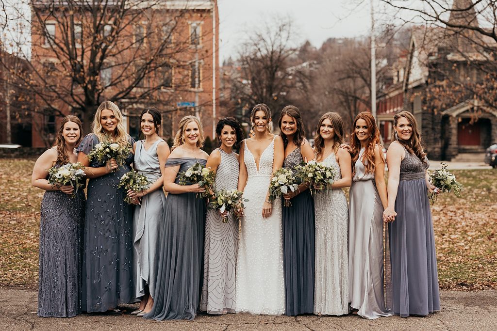 Warm & Sparkly PPG Wintergarden Wedding | Burgh Brides | Tyler Norman Photography