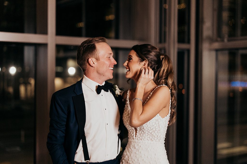 Warm & Sparkly PPG Wintergarden Wedding | Burgh Brides | Tyler Norman Photography