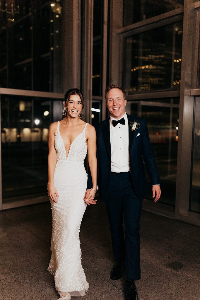 Warm & Sparkly PPG Wintergarden Wedding | Burgh Brides | Tyler Norman Photography