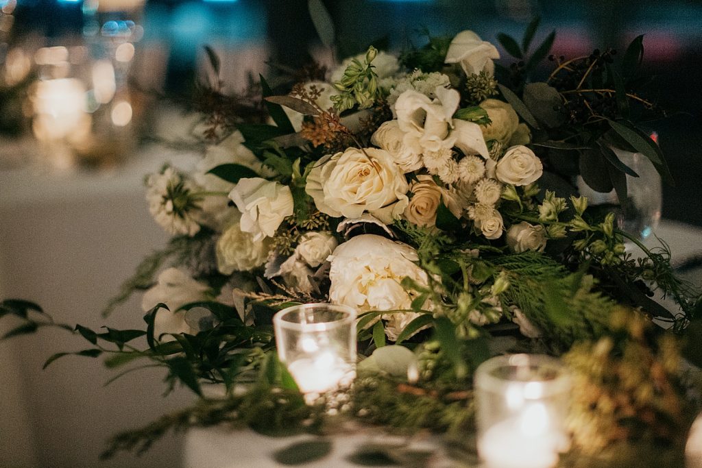 Warm & Sparkly PPG Wintergarden Wedding | Burgh Brides | Tyler Norman Photography