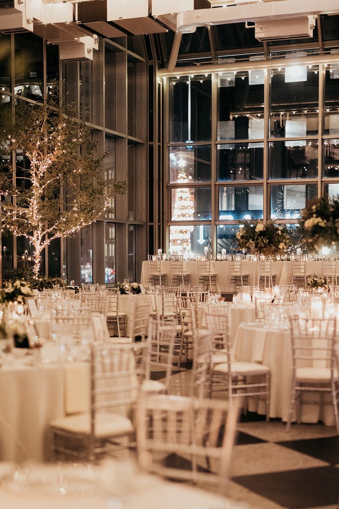Warm & Sparkly PPG Wintergarden Wedding | Burgh Brides | Tyler Norman Photography