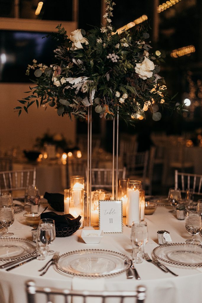 Warm & Sparkly PPG Wintergarden Wedding | Burgh Brides | Tyler Norman Photography