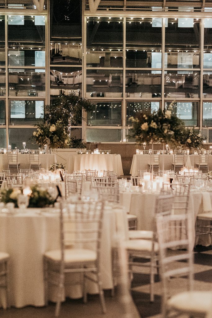 Warm & Sparkly PPG Wintergarden Wedding | Burgh Brides | Tyler Norman Photography