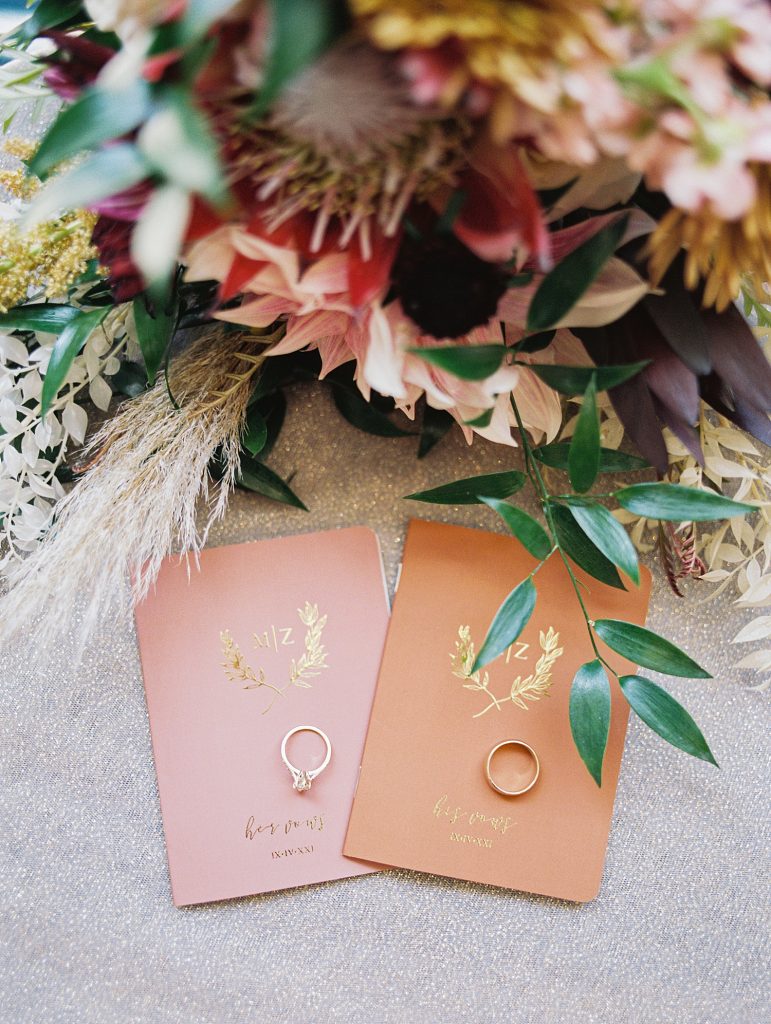Boho Maroon & Peach MuseumLab Wedding | Burgh Brides | Frank Vilsack Photography