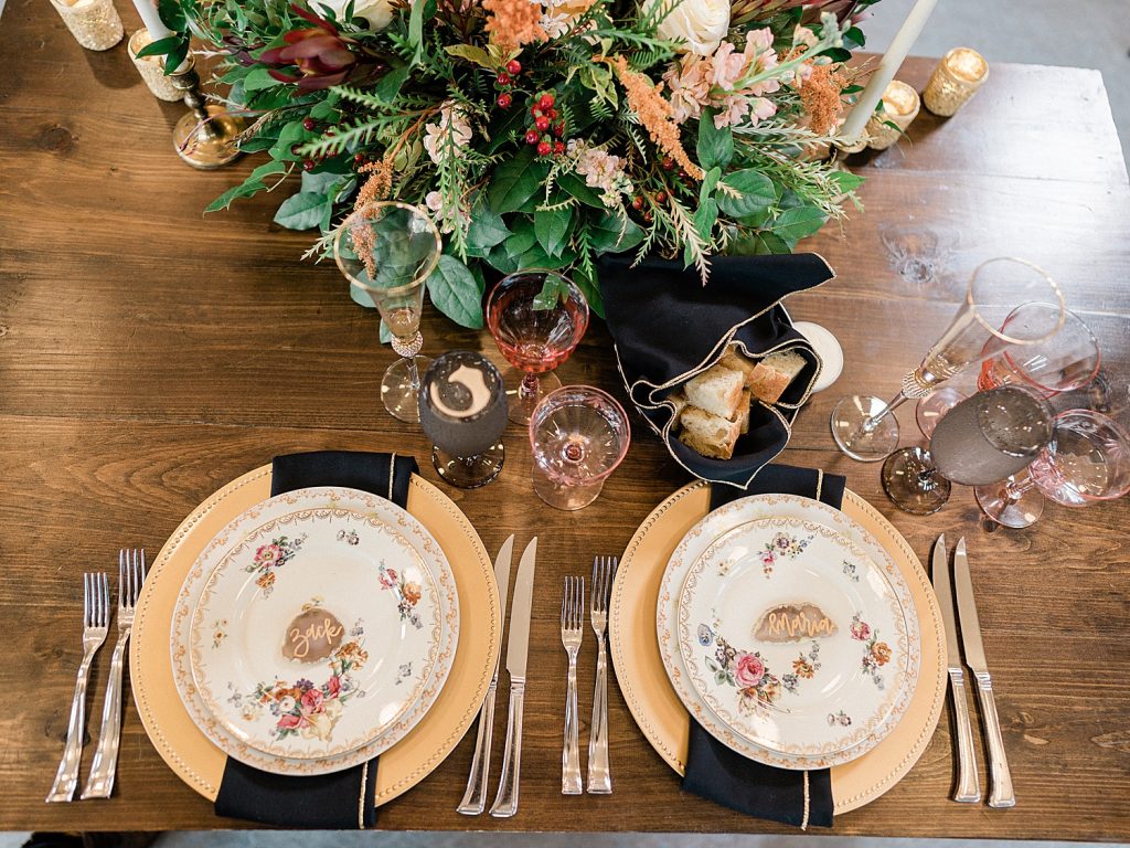 Boho Maroon & Peach MuseumLab Wedding | Burgh Brides | Frank Vilsack Photography
