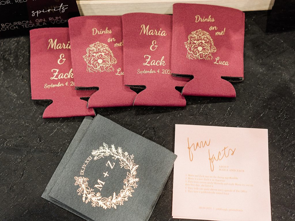 Boho Maroon & Peach MuseumLab Wedding | Burgh Brides | Frank Vilsack Photography