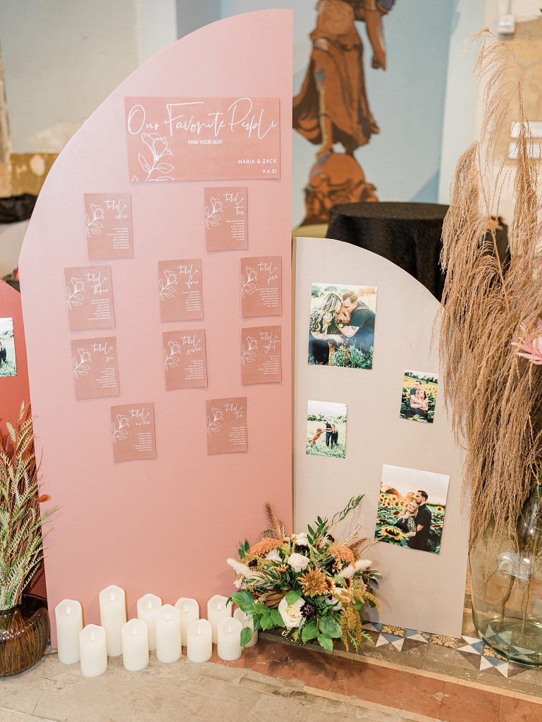 Boho Maroon & Peach MuseumLab Wedding | Burgh Brides | Frank Vilsack Photography