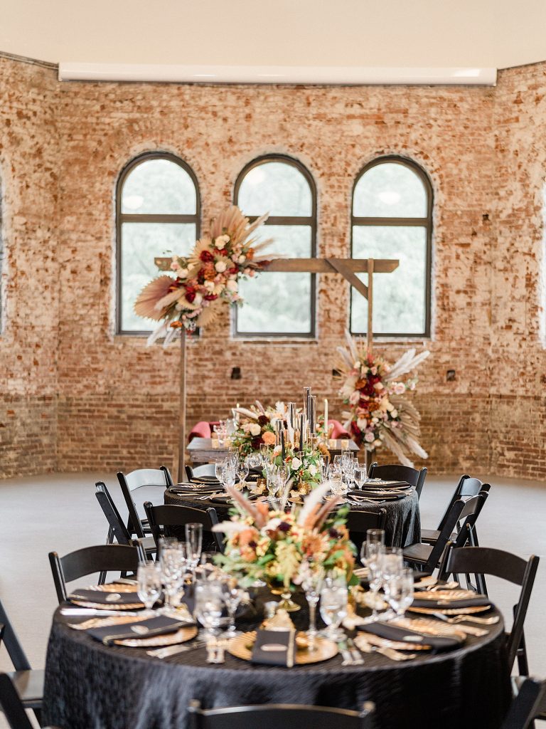 Boho Maroon & Peach MuseumLab Wedding | Burgh Brides | Frank Vilsack Photography