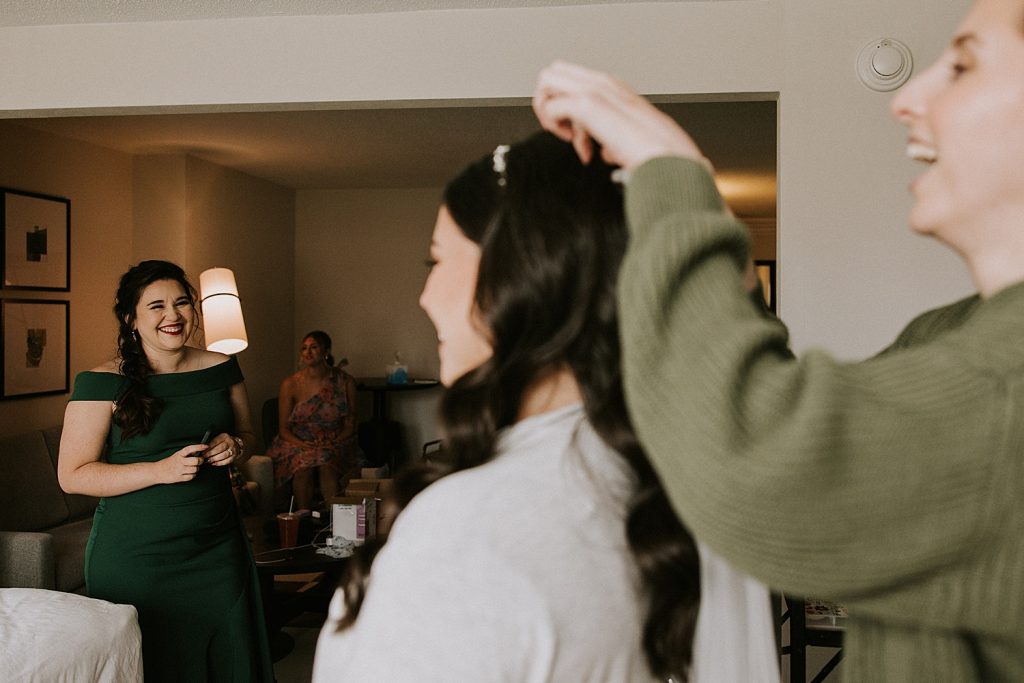 Intimate Courthouse Wedding & Cafe du Jour Reception | Burgh Brides | All Heart Photo