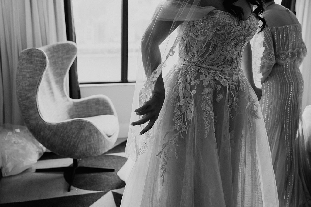 Intimate Courthouse Wedding & Cafe du Jour Reception | Burgh Brides | All Heart Photo