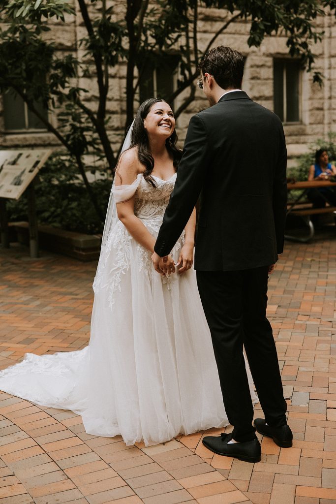 Intimate Courthouse Wedding & Cafe du Jour Reception | Burgh Brides | All Heart Photo