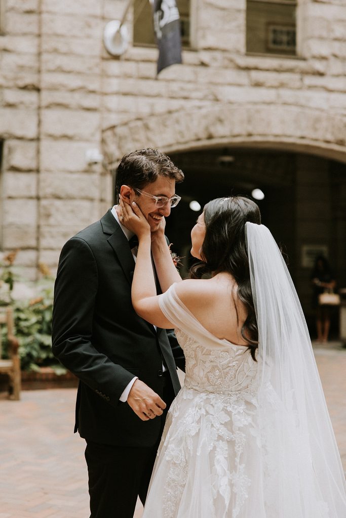Intimate Courthouse Wedding & Cafe du Jour Reception | Burgh Brides | All Heart Photo