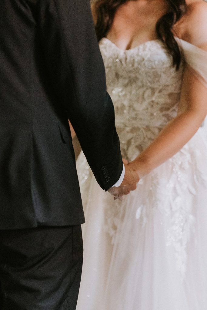 Intimate Courthouse Wedding & Cafe du Jour Reception | Burgh Brides | All Heart Photo
