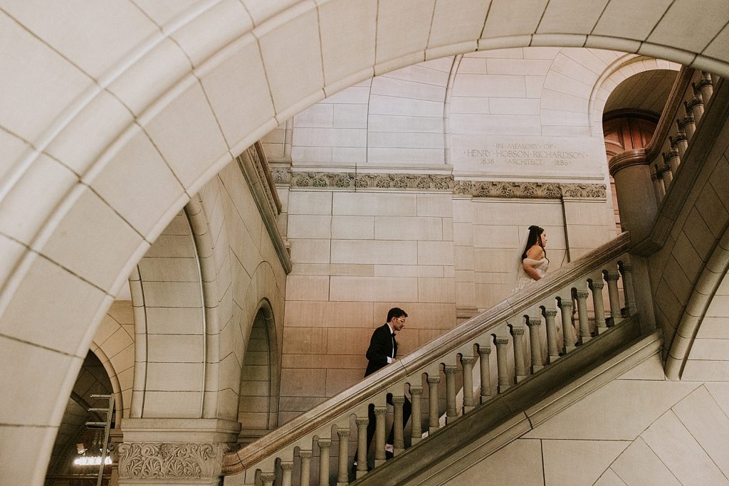 Intimate Courthouse Wedding & Cafe du Jour Reception | Burgh Brides | All Heart Photo