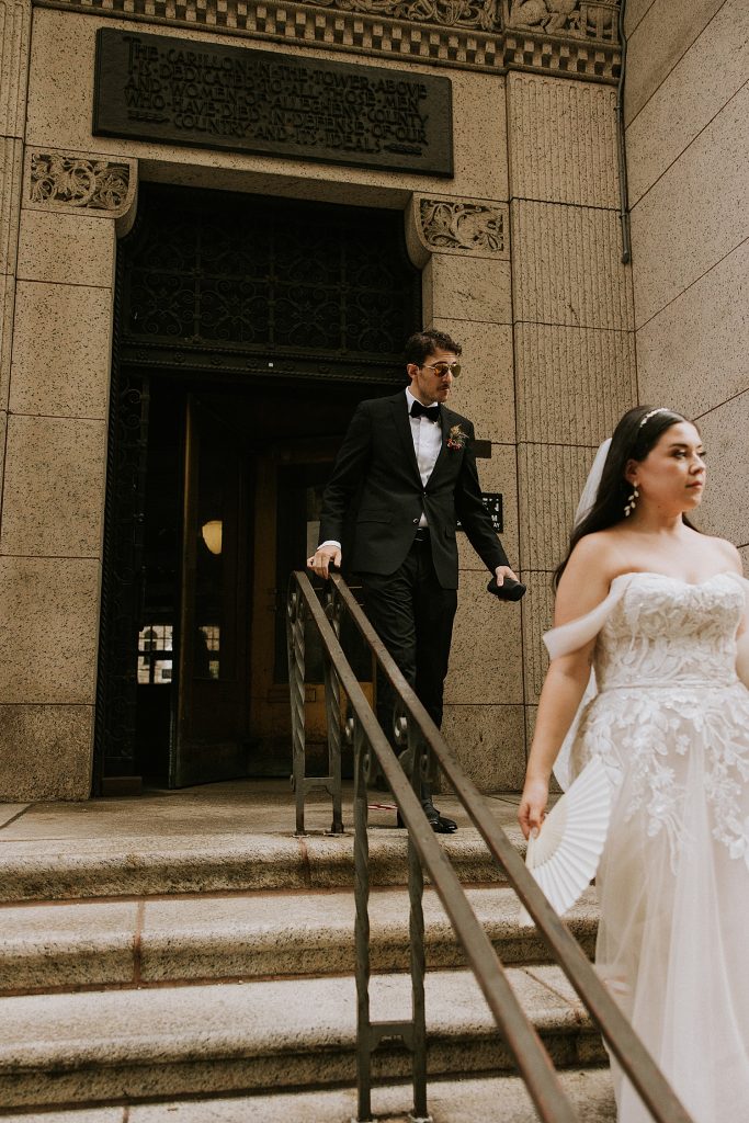 Intimate Courthouse Wedding & Cafe du Jour Reception | Burgh Brides | All Heart Photo
