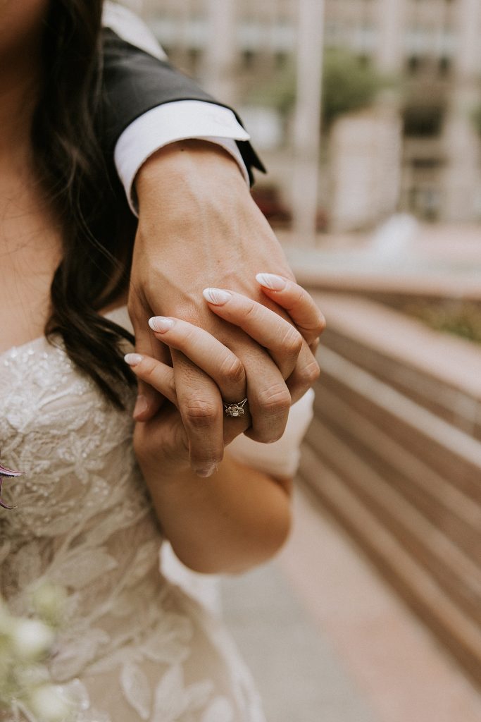 Intimate Courthouse Wedding & Cafe du Jour Reception | Burgh Brides | All Heart Photo