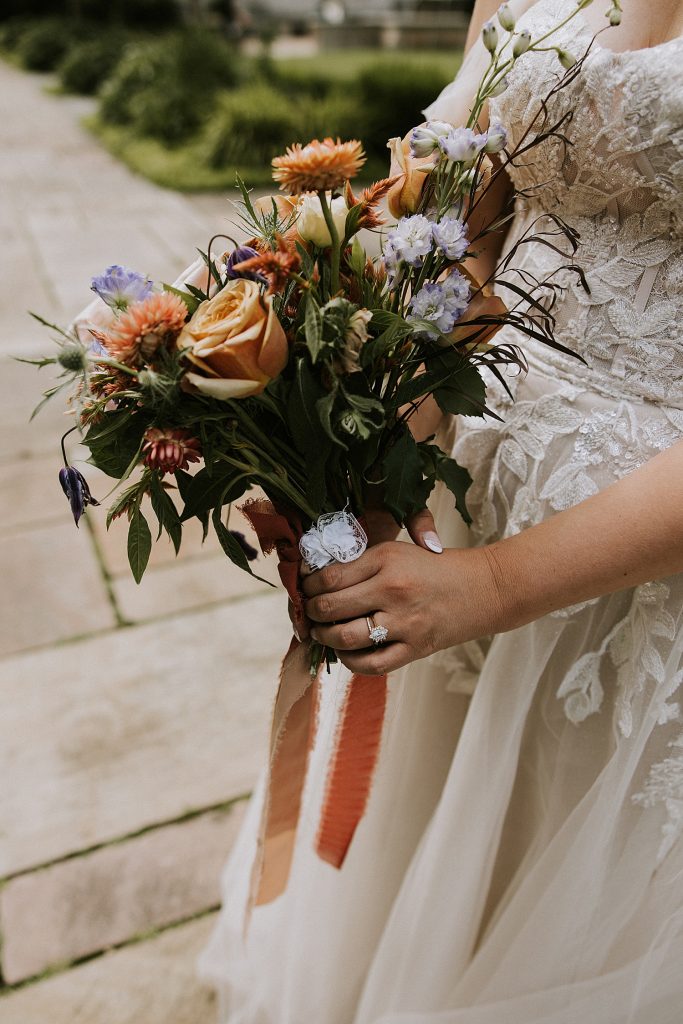 Intimate Courthouse Wedding & Cafe du Jour Reception | Burgh Brides | All Heart Photo