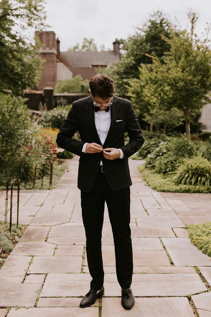 Intimate Courthouse Wedding & Cafe du Jour Reception | Burgh Brides | All Heart Photo