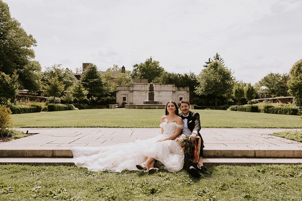 Intimate Courthouse Wedding & Cafe du Jour Reception | Burgh Brides | All Heart Photo