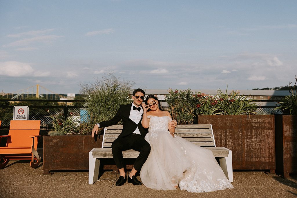 Intimate Courthouse Wedding & Cafe du Jour Reception | Burgh Brides | All Heart Photo