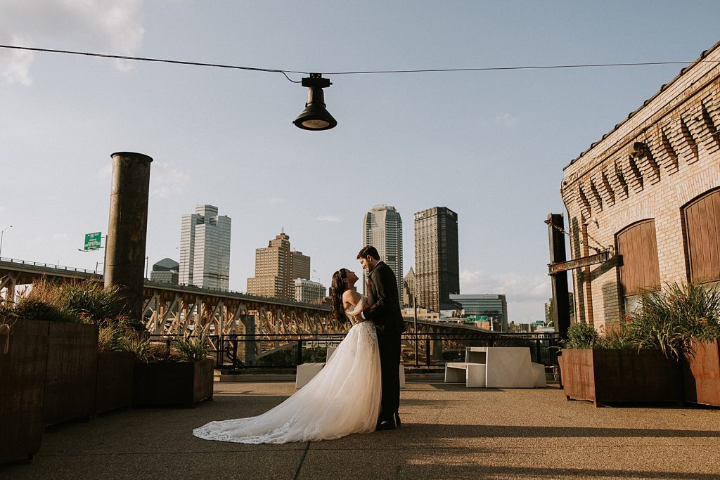 Intimate Courthouse Wedding & Cafe du Jour Reception | Burgh Brides | All Heart Photo