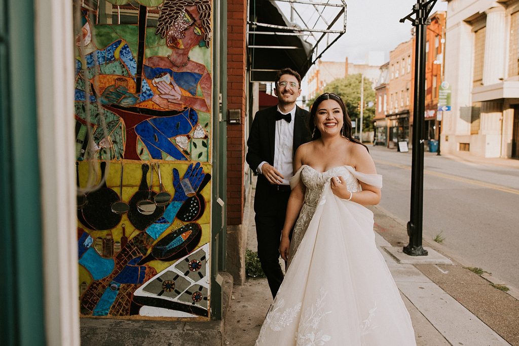 Intimate Courthouse Wedding & Cafe du Jour Reception | Burgh Brides | All Heart Photo