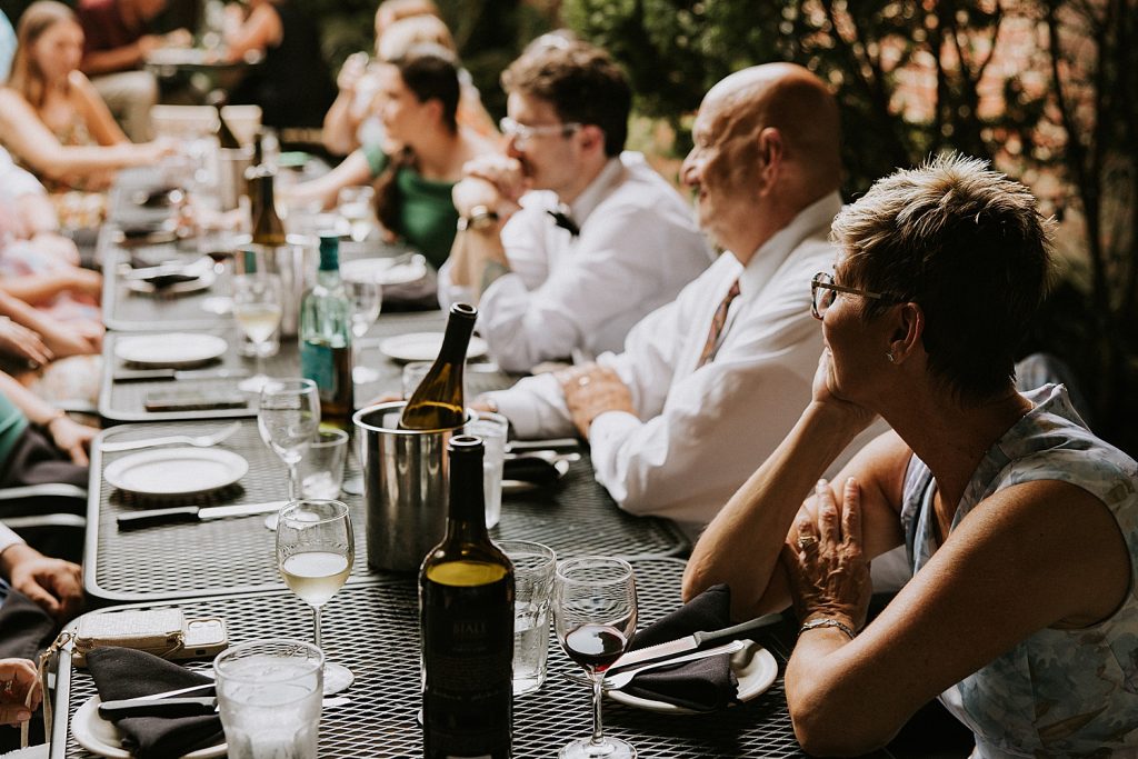 Intimate Courthouse Wedding & Cafe du Jour Reception | Burgh Brides | All Heart Photo