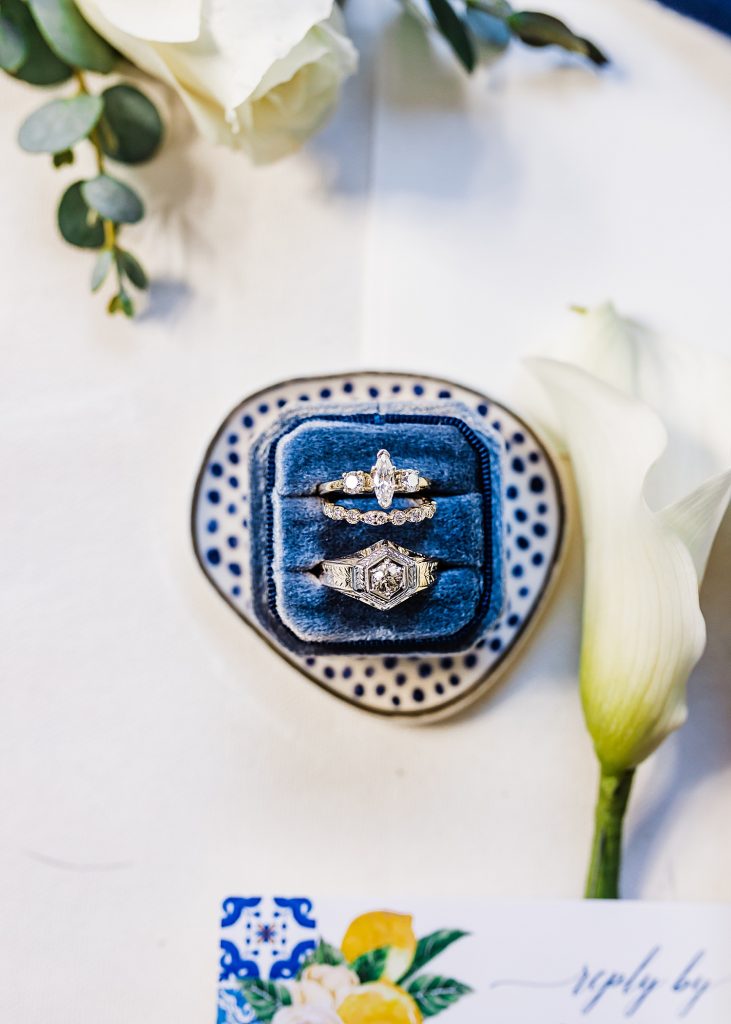 Amalfi Coast Inspired Wedding at Oakmont Country Club | Burgh Brides
