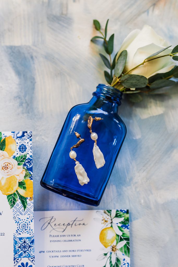 Amalfi Coast Inspired Wedding at Oakmont Country Club | Burgh Brides