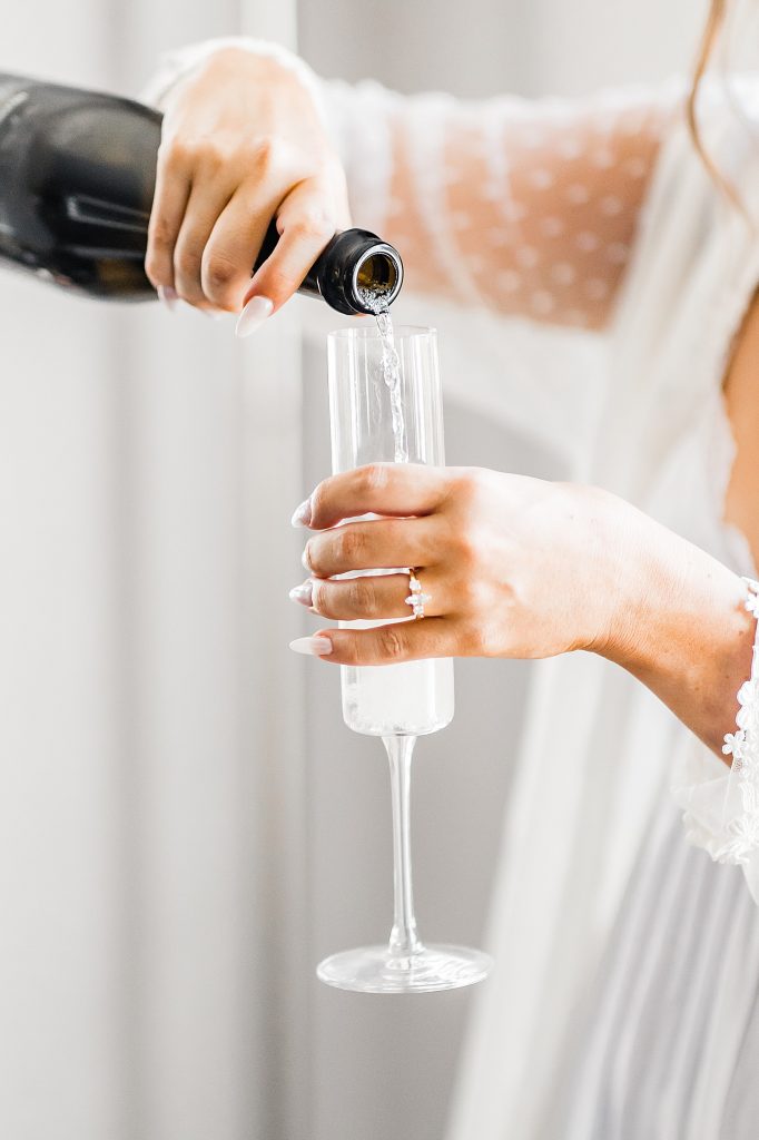 Amalfi Coast Inspired Wedding at Oakmont Country Club | Burgh Brides