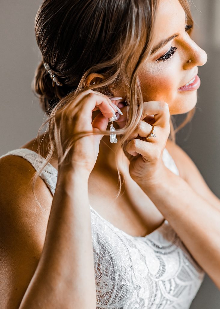 Amalfi Coast Inspired Wedding at Oakmont Country Club | Burgh Brides