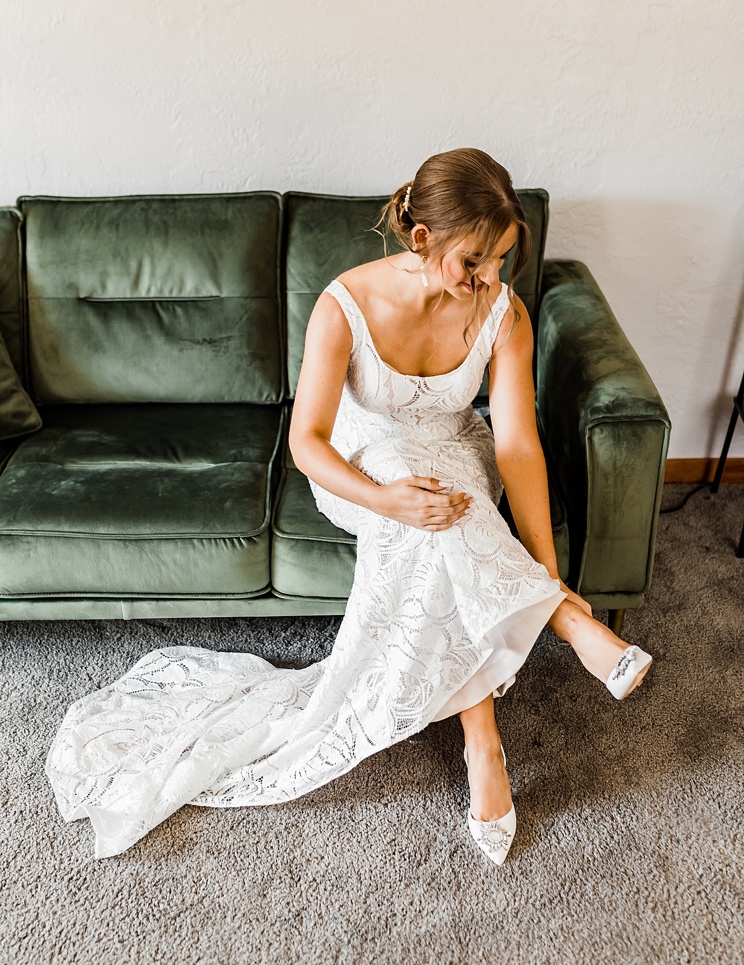 Amalfi Coast Inspired Wedding at Oakmont Country Club | Burgh Brides