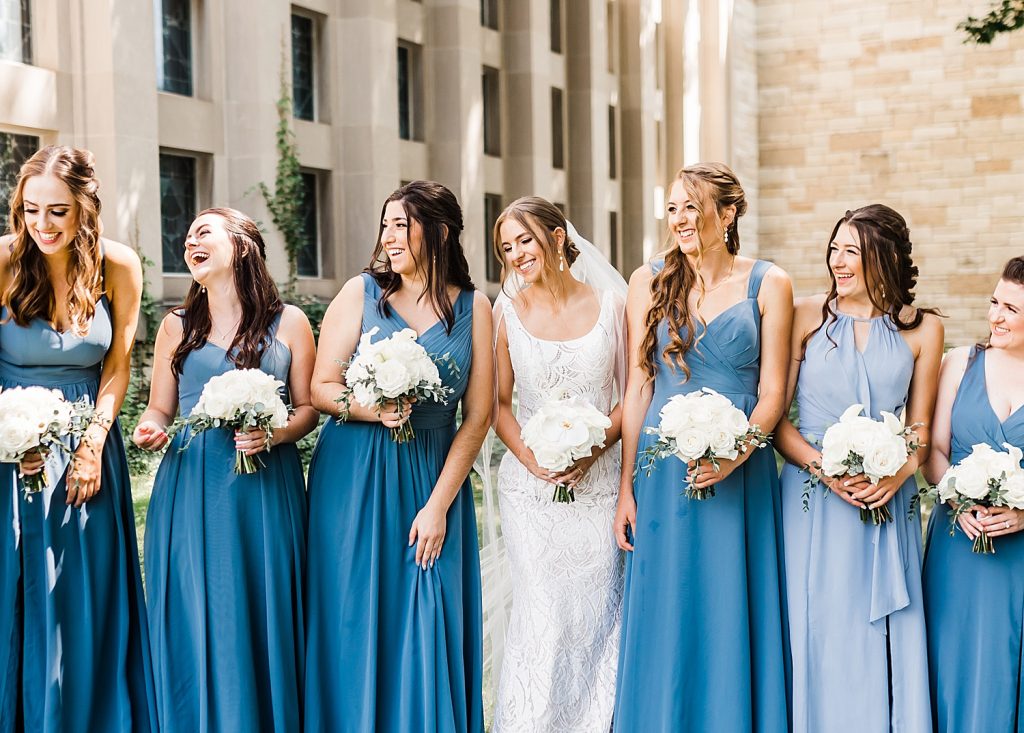 Amalfi Coast Inspired Wedding at Oakmont Country Club | Burgh Brides