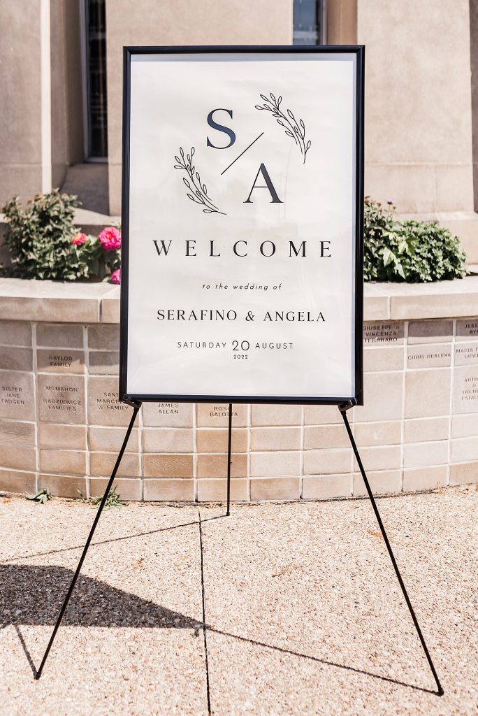 Amalfi Coast Inspired Wedding at Oakmont Country Club | Burgh Brides