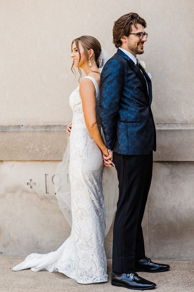 Amalfi Coast Inspired Wedding at Oakmont Country Club | Burgh Brides