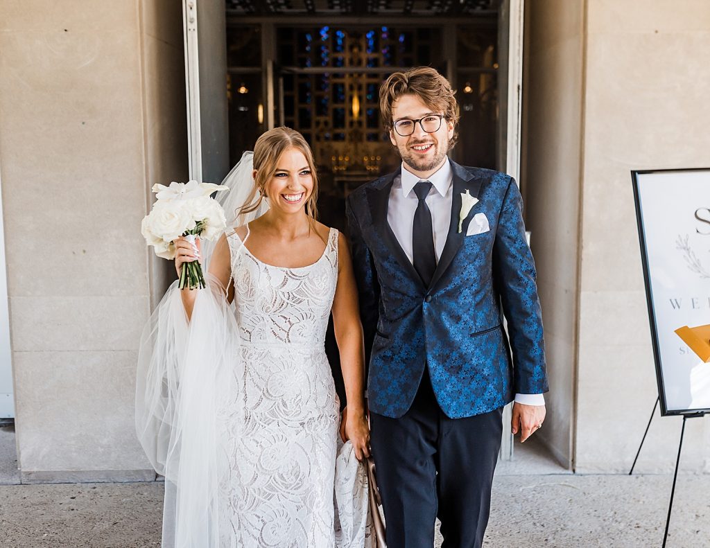 Amalfi Coast Inspired Wedding at Oakmont Country Club | Burgh Brides