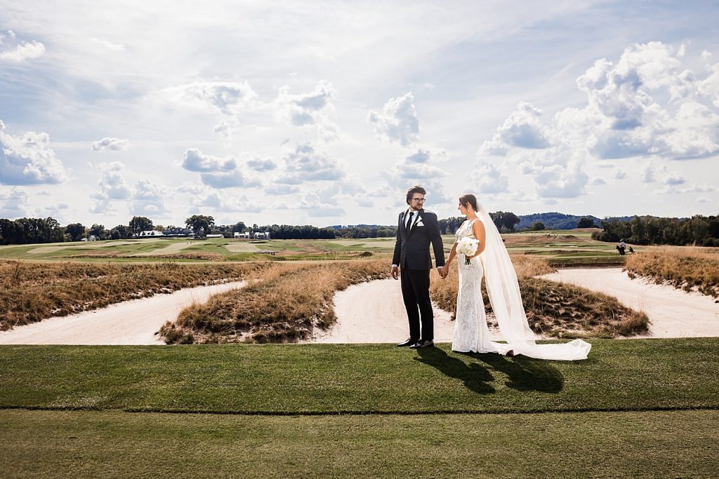 Amalfi Coast Inspired Wedding at Oakmont Country Club | Burgh Brides