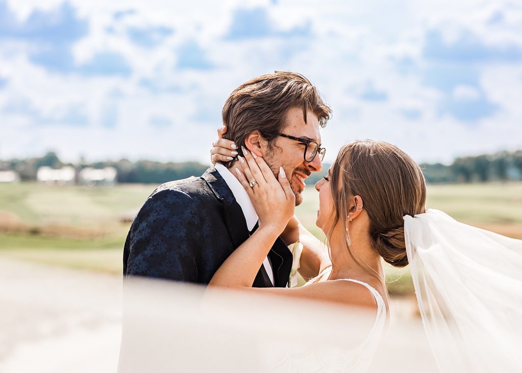 Amalfi Coast Inspired Wedding at Oakmont Country Club | Burgh Brides