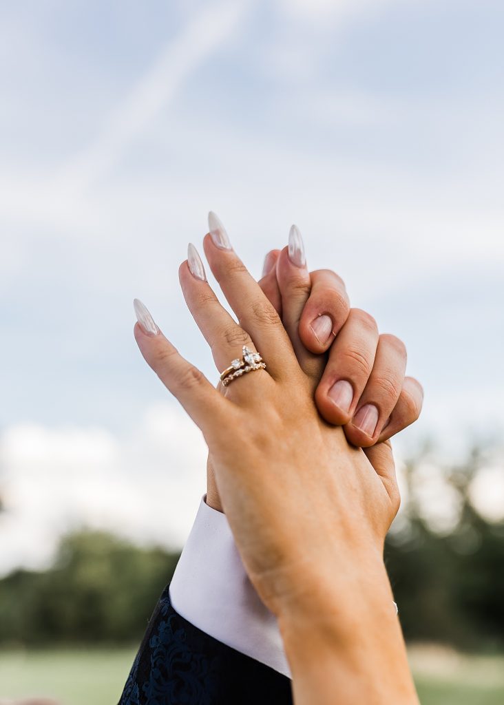 Amalfi Coast Inspired Wedding at Oakmont Country Club | Burgh Brides