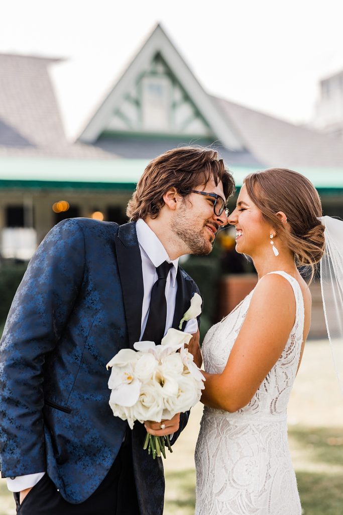 Amalfi Coast Inspired Wedding at Oakmont Country Club | Burgh Brides